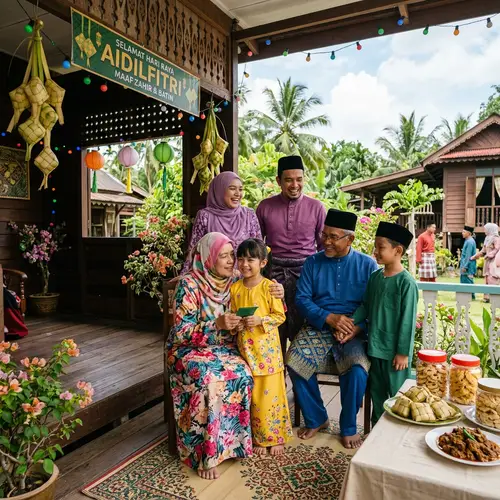 Celebrate Hari Raya: Traditions & Festivities