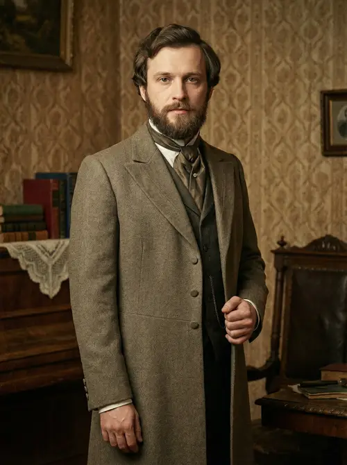 Nikita Kukushkin: 19th Century Russian Actor Portrait