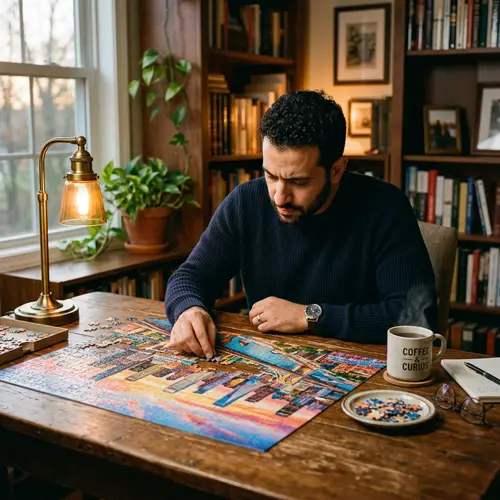 Engaging Puzzle Solving in Cozy Atmosphere | Cityscape Puzzle