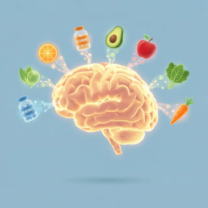 Optimize Brain Performance with Nutrient-Rich Foods