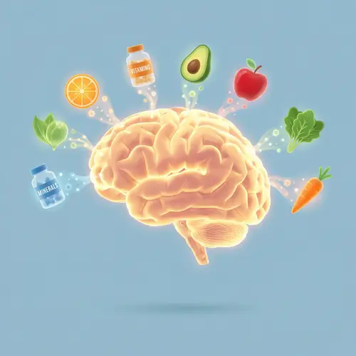 Healthy Brain Nutrition: Nourish Your Mind with Vibrant Foods