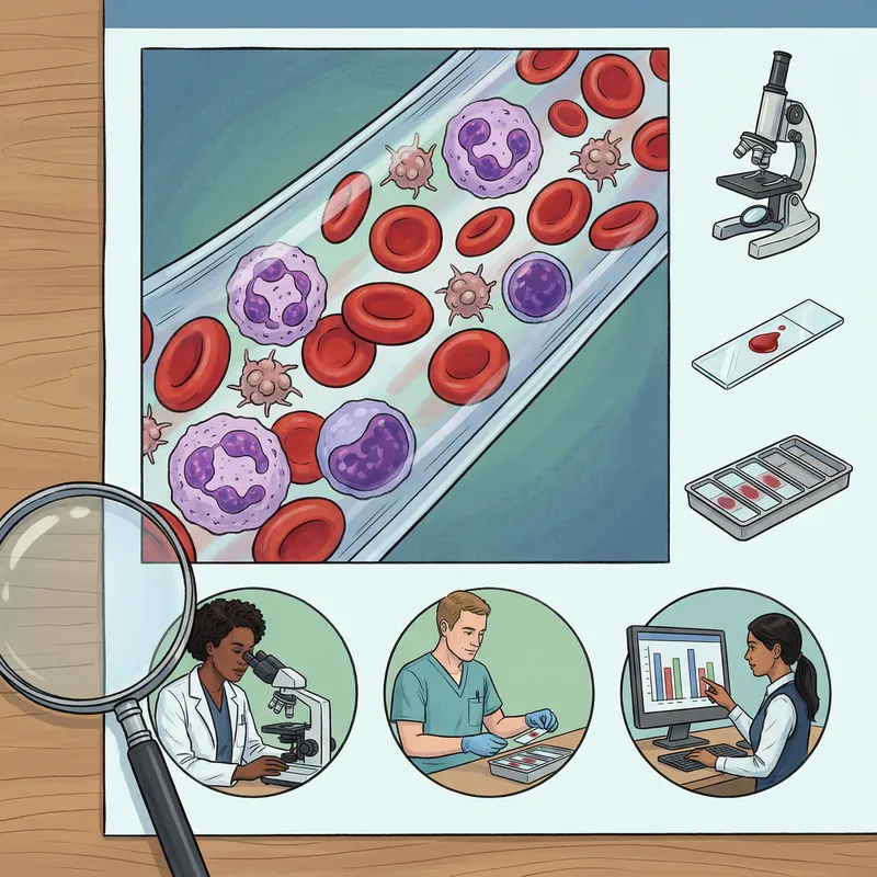 Discover Hematology: Blood Cells, Equipment & Professionals Discover Hematology: Blood Cells, Equipment & Professionals