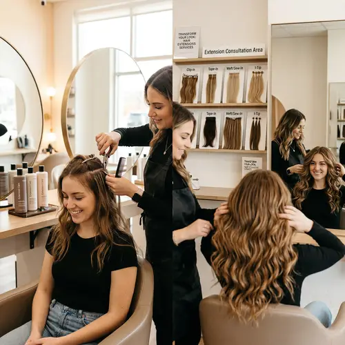 Premium Hair Extensions for a Luscious Look