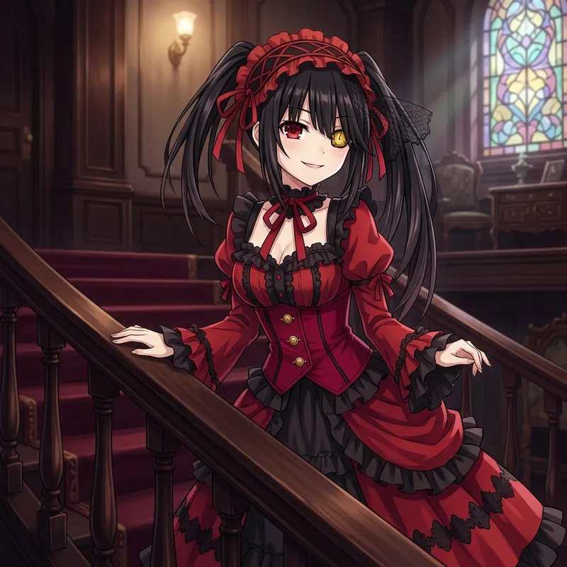 Kurumi Tokisaki: Stunning Cosplay Art