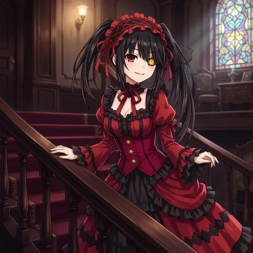 Kurumi Tokisaki: Stunning Cosplay Art