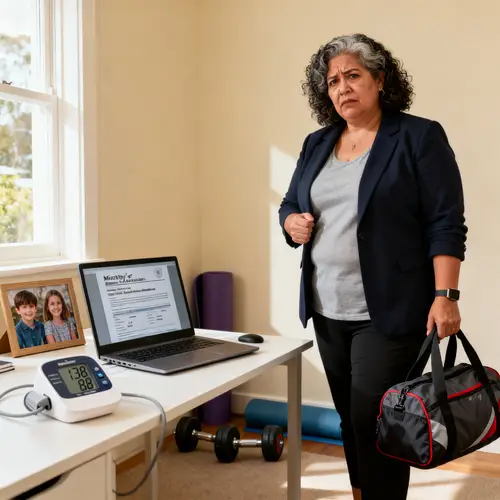 Improving Health: A Journey for Busy Moms