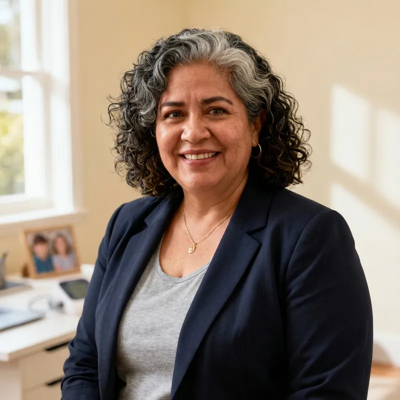 Professional Staff Profile Image - Smiling Portrait