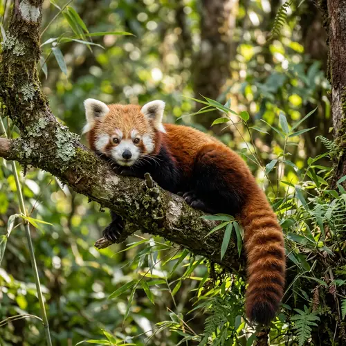 Red Panda: Cute and Endangered Species