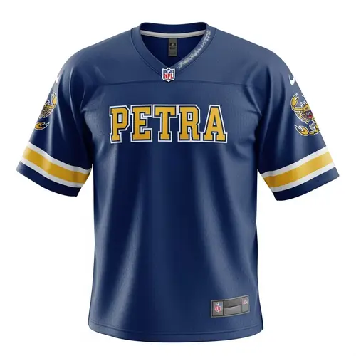 Retro NFL Jersey for Team Petra