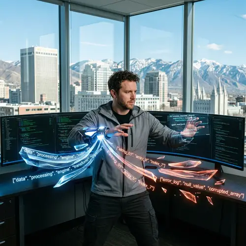 Data Engineer Battles String Array Data in Salt Lake City