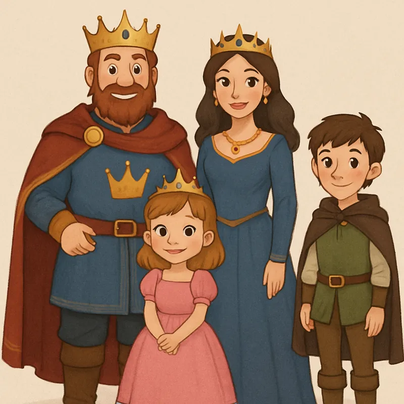 Little Princess Debbie with Family and Friends