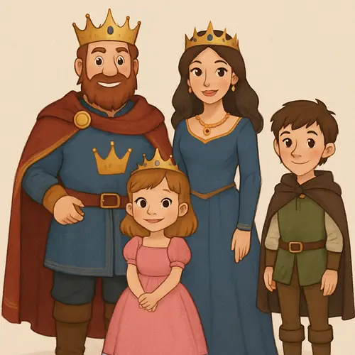 Little Princess Debbie with Family and Friends