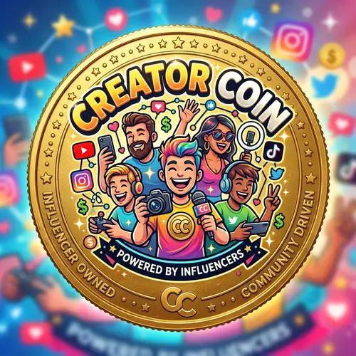 Creator Coin: Influencer-Fueled Memecoin Logo