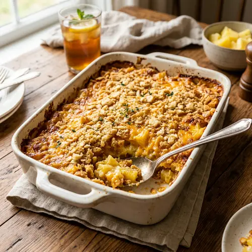 Delicious Pineapple Casserole Recipe