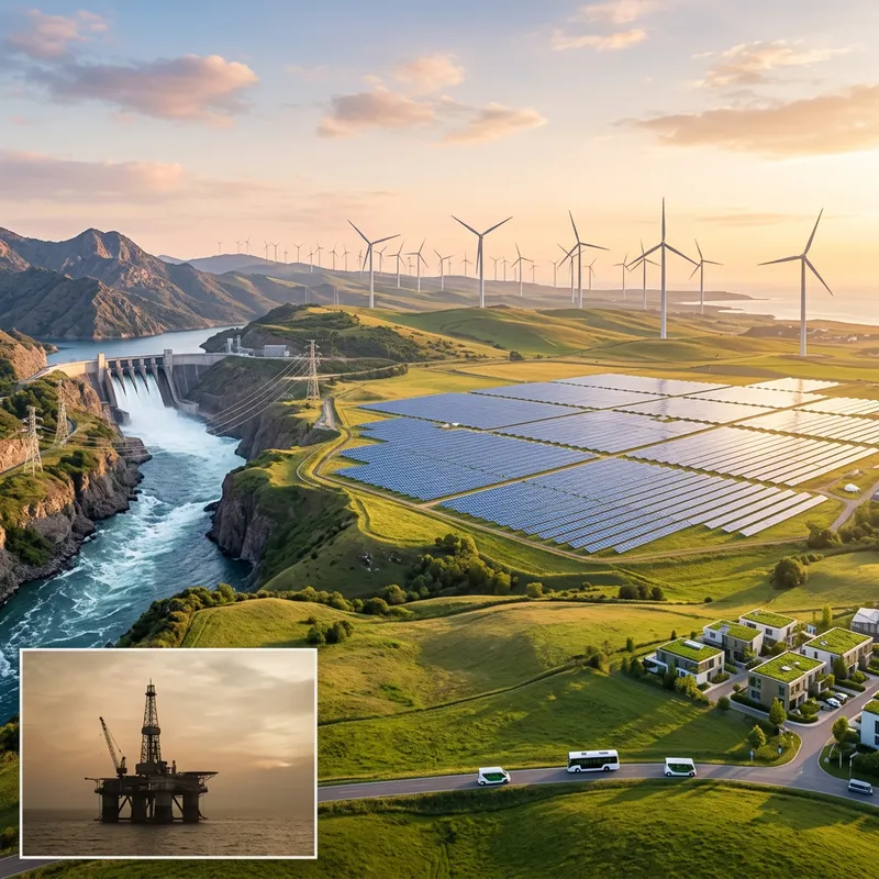 Maximizing Renewable Energy: Reducing Fossil Fuel Reliance for Energy Stability