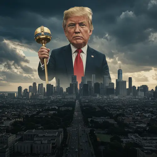 Giant Trump: A Unique Artwork