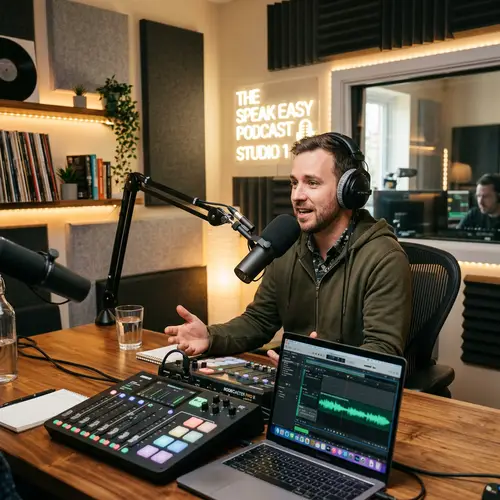 Podcast Studio Design: Creating the Perfect Space