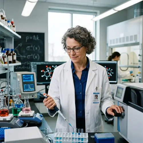 Become a Renowned Scientist in the Lab