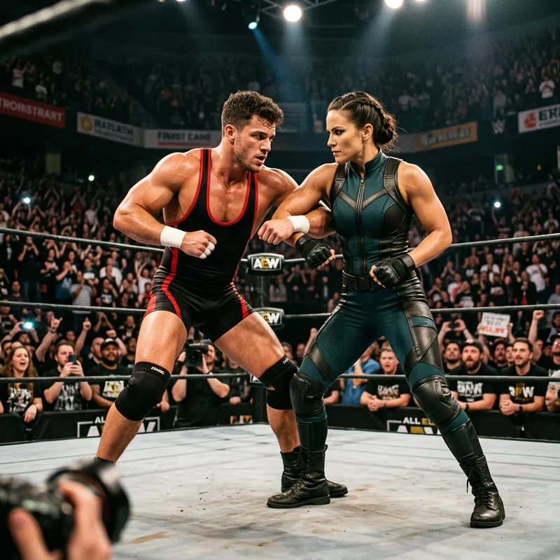 Mg Fitman vs Tary: Dramatic Wrestling Battle