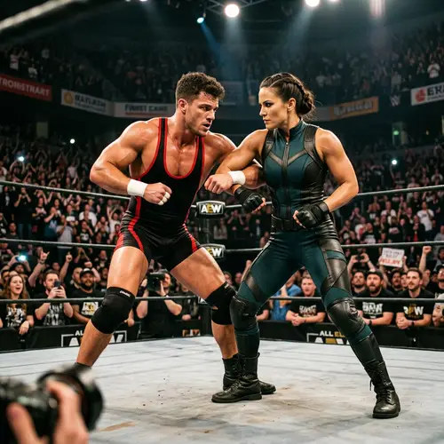 Mg Fitman vs Tary Wrestling Match: Intense Battle of Strength and Strategy