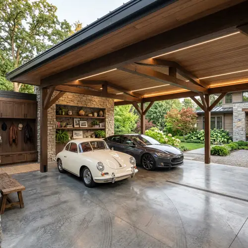 Stunning Custom Carport Photography