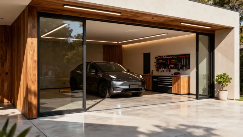 Stunning Custom Carport Photography