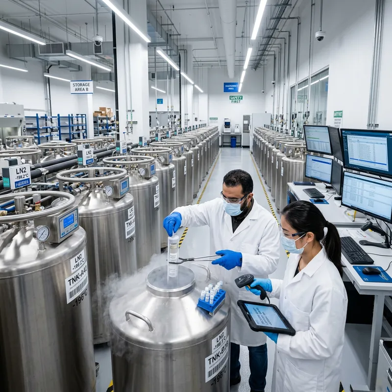 Advanced Cryobank Facility | Innovative Freezing Technology