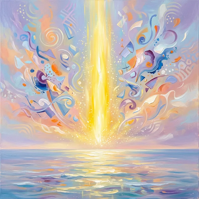 The Power of Positive Thinking in Abstract Art The Power of Positive Thinking in Abstract Art