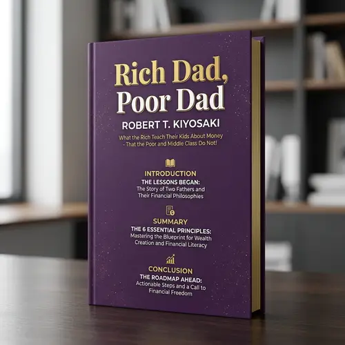 Rich Dad, Poor Dad: Introduction - Summary - Conclusion | Book