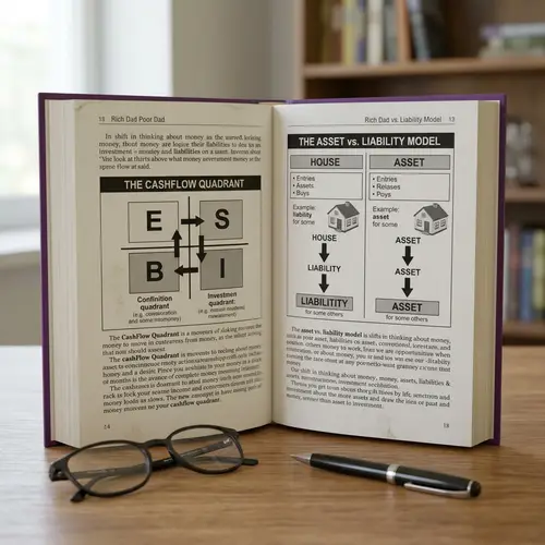 Rich Dad Poor Dad - New Financial Literature Book by Robert Kiyosaki