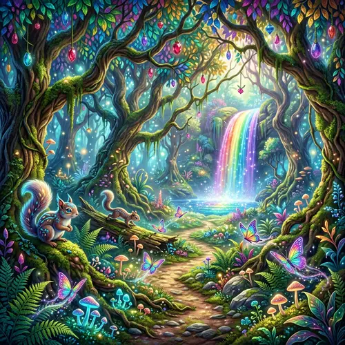 Enchanted Forest: Discover Whimsical Magic in Nature