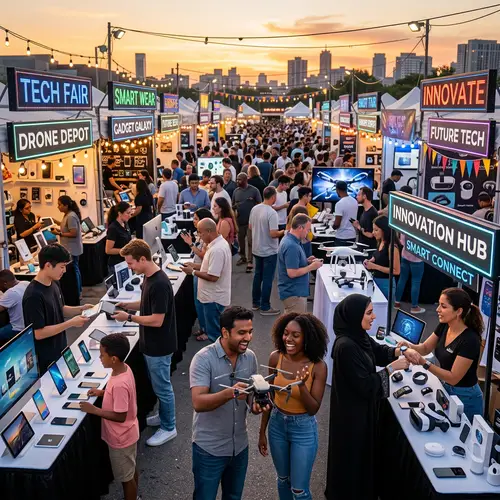 Electronics Business Ideas: Innovations & Technology Showcase