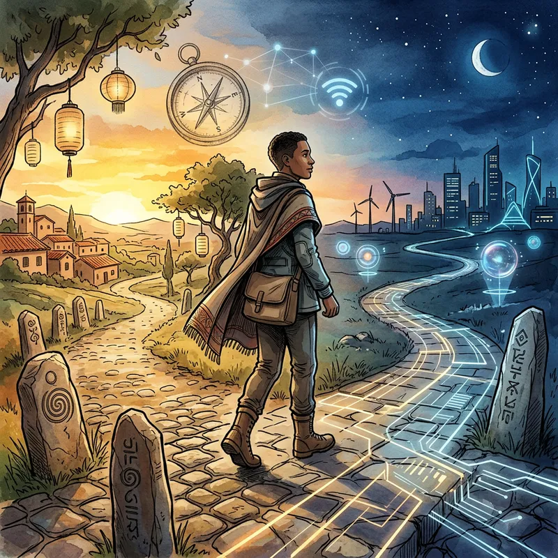 Inspiring Journey of Self-Discovery & Growth | Artistic Modern Traditional Blend