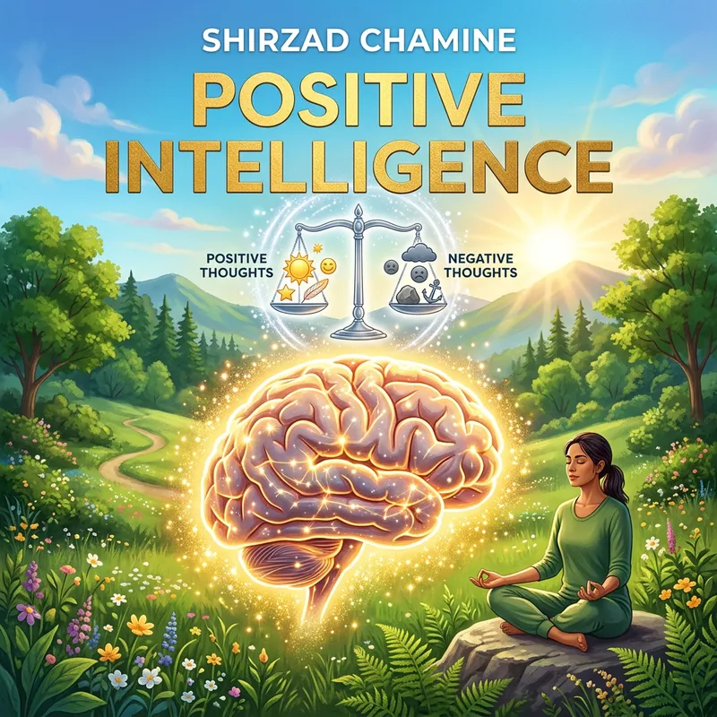 Book Summary: Positive Intelligence - A Visual Representation