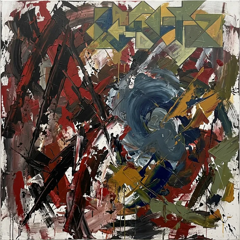 The Art of War: Abstract Expressionism Image