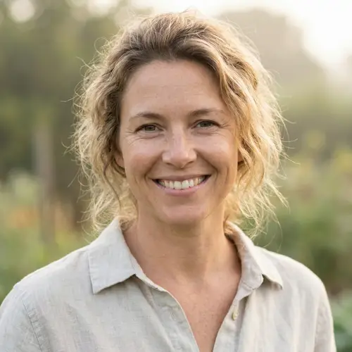 Natural Beauty of a Woman Without Makeup