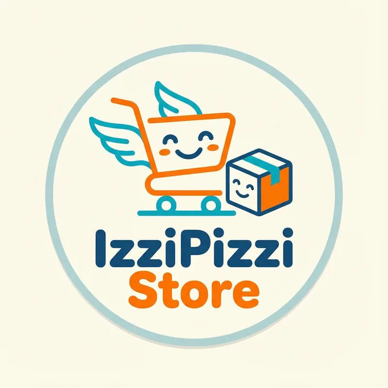 Creative Logo Design for IzziPizzi Store
