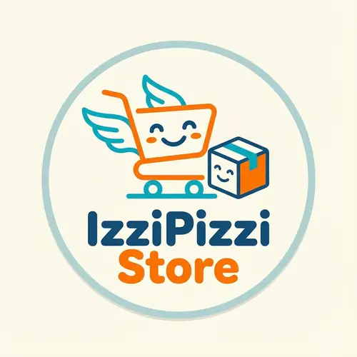 Creative Logo Design for IzziPizzi Store