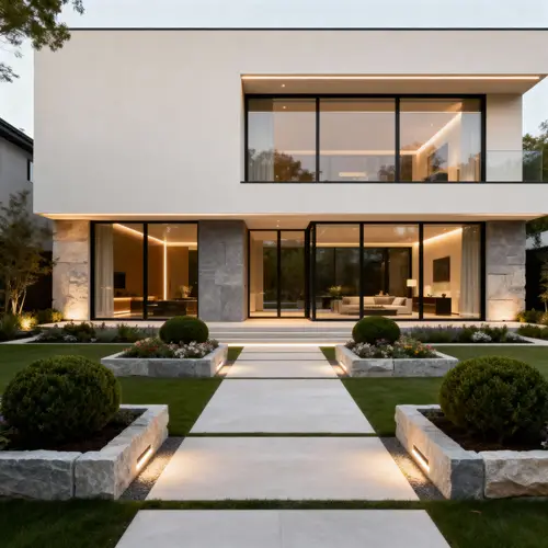 Modern Luxury Home Exterior Design