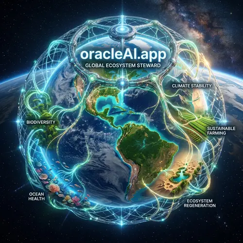 OracleAI.app - Empowering Global Ecosystems