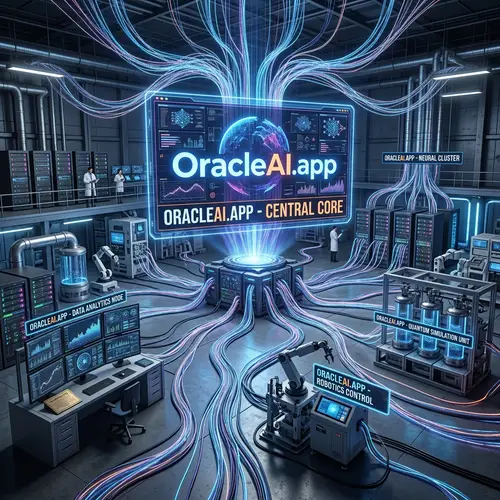 OracleAI.app in Advanced AI Laboratory | Cutting-edge Technology
