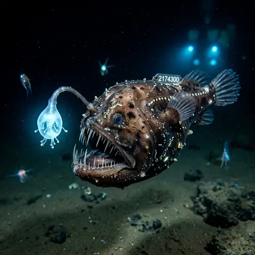 Anglerfish: The Ocean's Unique Predator