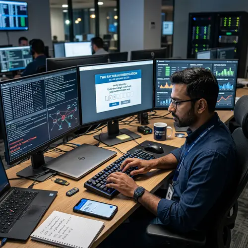 Expert Systems Engineer in Information Security & 2FA