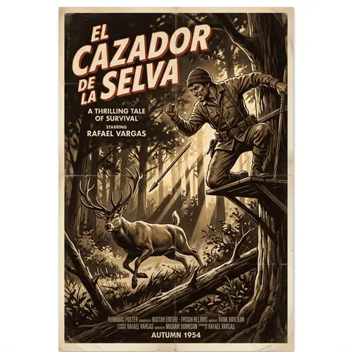 Epic Hunting Adventure: Hunter vs. Deer Showdown