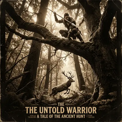 Epic Hunting Adventure in Cinematic Style