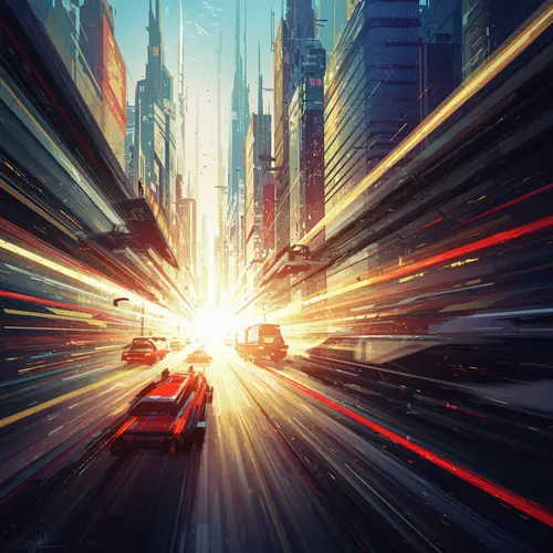 Futurist Style Painting: A Modern Art Exploration