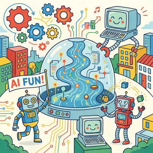 Fun and Graphical Artificial Intelligence Display