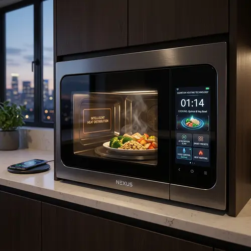 Cutting-Edge Microwave Technology of the Future
