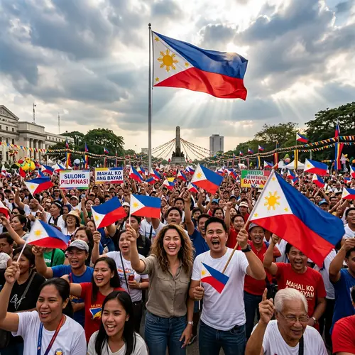 Filipino Diversity Rally | Vibrant Patriotism in the Philippines