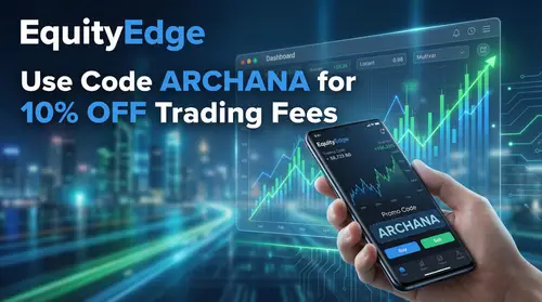 Get 10% OFF Trading Fees with EquityEdge